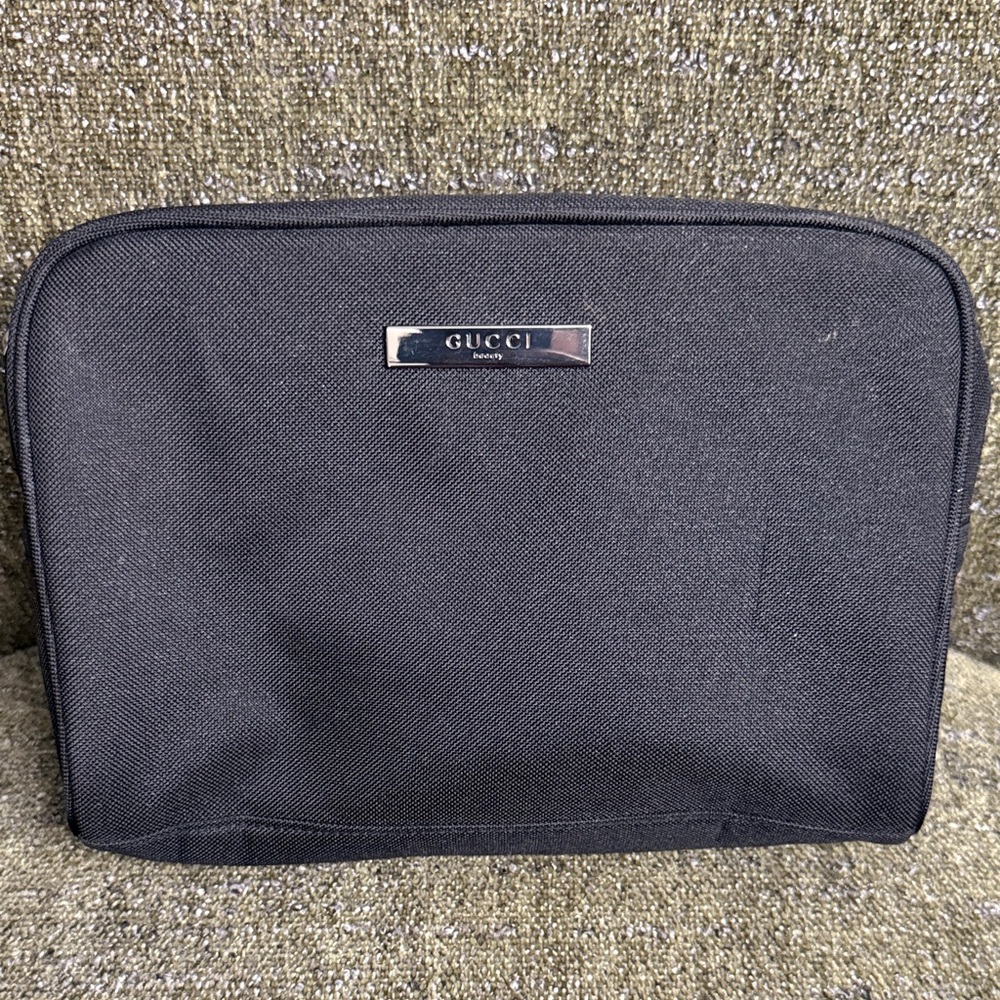 Gucci Black Toiletry Bag